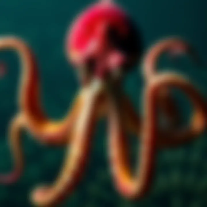Magnificent Squid vs. Octopus: A Comparative Analysis of Cephalopod Intelligence and Adaptation