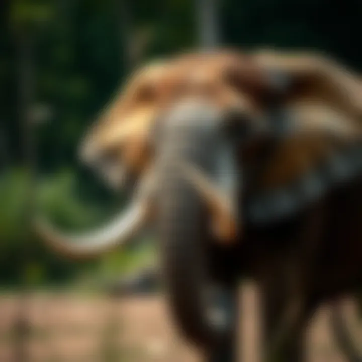 Magnificent The Role of Tusks in Elephant Survival: Can They Live Without Them?