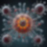Adenovirus vector mechanism illustration