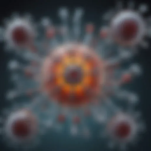 Adenovirus vector mechanism illustration