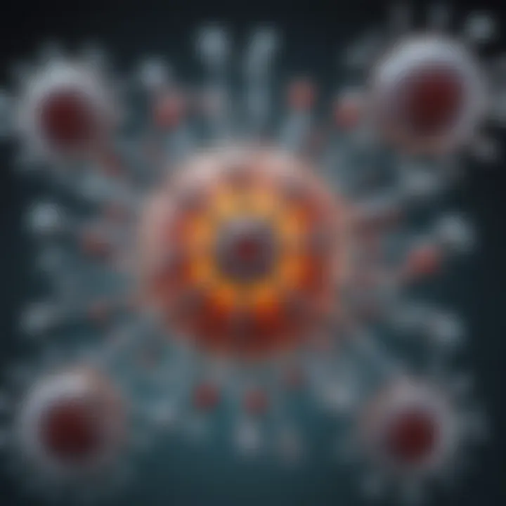 Adenovirus vector mechanism illustration