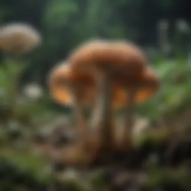 Biochemical Properties of Agaricaceae Microscopic view of Agaricaceae biochemical properties