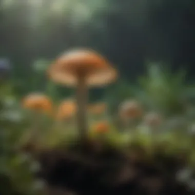 Biotechnological Applications of Agaricaceae Illustration of Agaricaceae applications in biotechnology