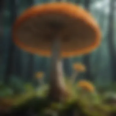 Taxonomic Structure of Agaricaceae Detailed diagram of Agaricaceae taxonomy