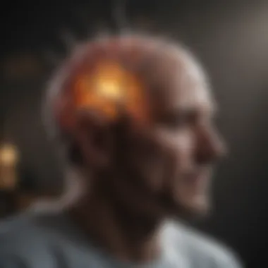Neurological Impact of Alcohol Visual representation of neurological effects caused by alcohol intake
