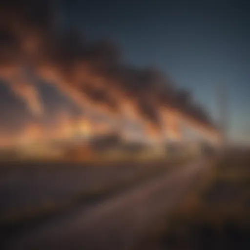 Graph illustrating greenhouse gas emissions by sector in the United States