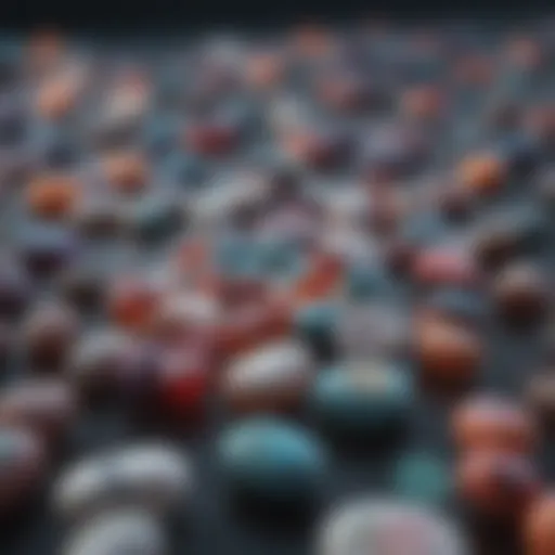 High-resolution depiction of various antibiotics