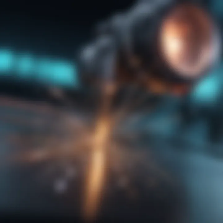 Advanced medical device using fibre optics for precise diagnostics