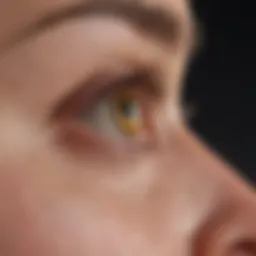 Chemical structure of atropine