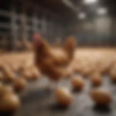 Overview of Antibiotics for Chickens Illustration of various antibiotics used in poultry farming