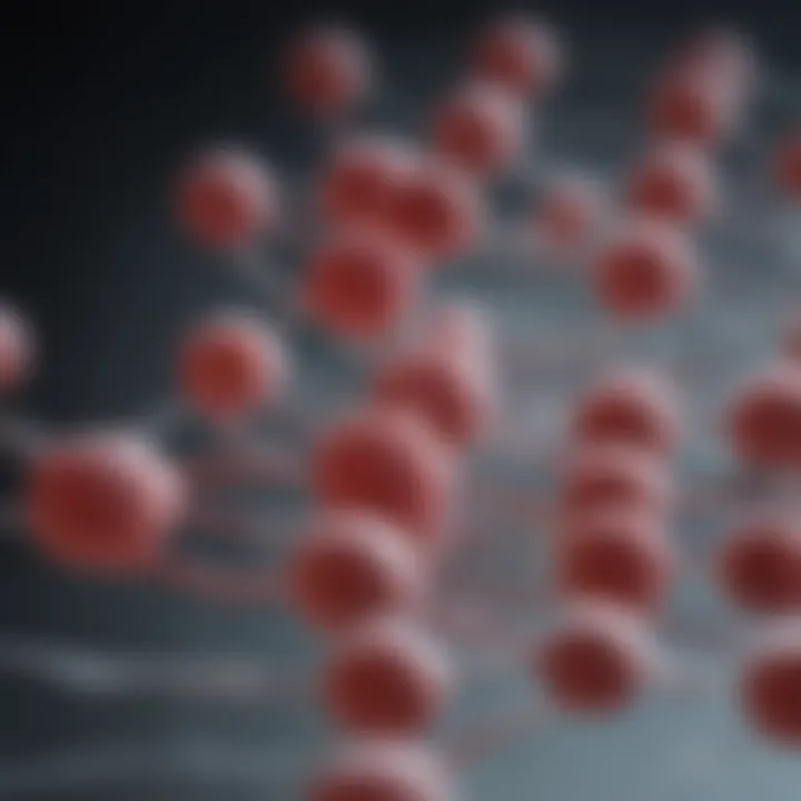 Graphical representation of cancer diagnostic markers and their significance in early detection.