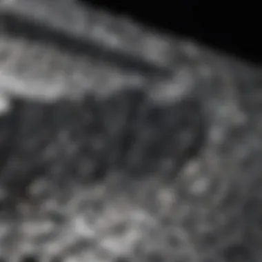 Distinctive Texture of Briggs Metal Close-up view of Briggs metal showing its unique texture and composition