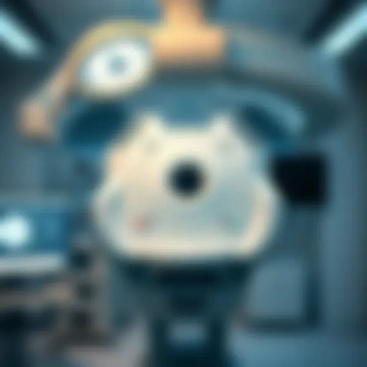 Advanced C-Arm System in Clinical Use Advanced C-Arm system in a clinical setting