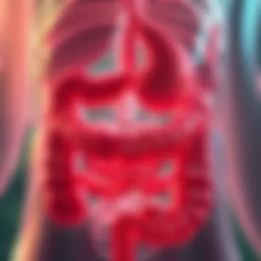 Illustration of treatment options available for sigmoid colon cancer