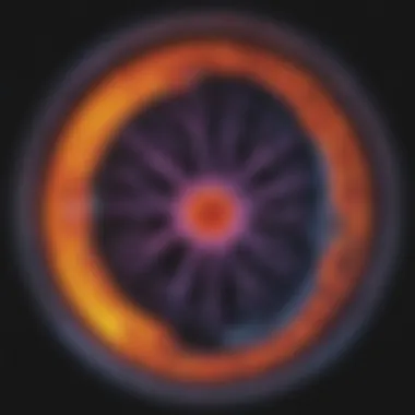 PET Scan of Metabolic Activity PET scan illustrating metabolic activity in cancer cells