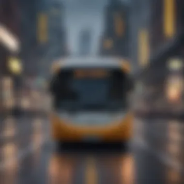 Smart City Transportation Integration An overview of a smart city with integrated transportation systems