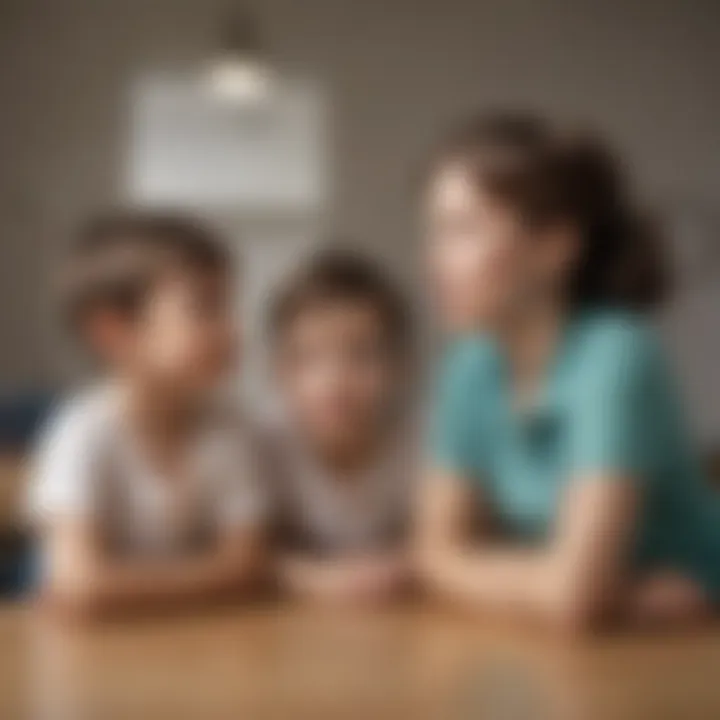 Graph showcasing the psychological effects of cerebral palsy on families of twins