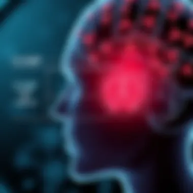 Impact of CGRP on Migraine Episodes Diagram showing the impact of CGRP on migraine episodes