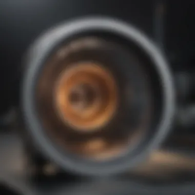 Visual representation of analytical techniques used in Electron Beam technology
