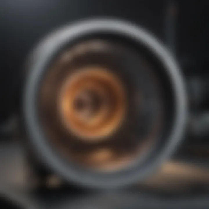 Visual representation of analytical techniques used in Electron Beam technology