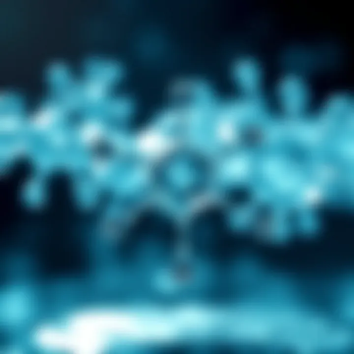 Molecular structure of water and its interactions