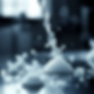 Reactions of salts with water