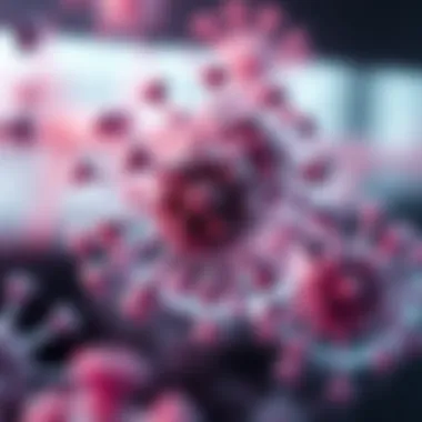 Infographic on prognostic factors in CLL management