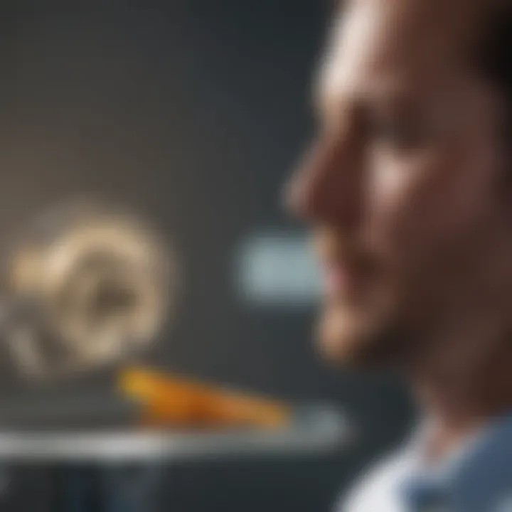 A researcher analyzing data from a clinical trial on degenerative disc disease