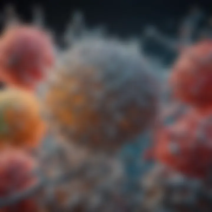 Diagram illustrating various clustering methods used in RNA analysis