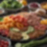 Nutrient-rich foods beneficial for gut health
