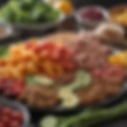 Nutrient-rich foods beneficial for gut health