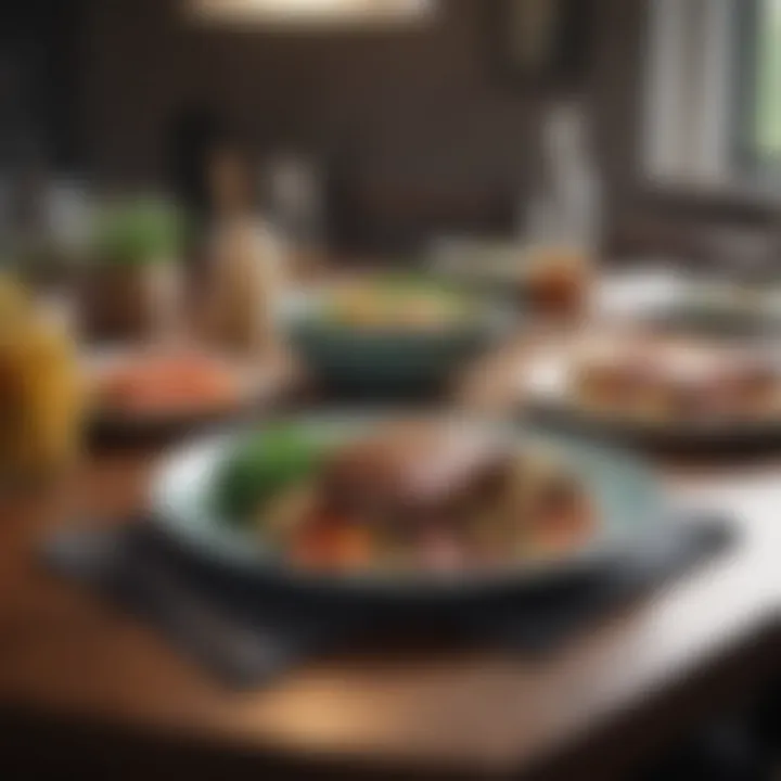 Sample meal plan tailored for collagenous colitis