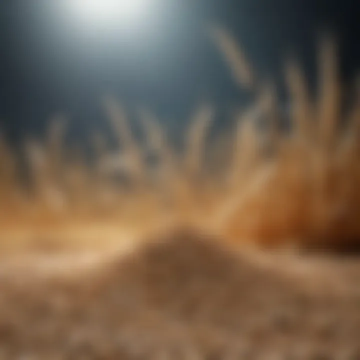 Variety of gluten-free grains that can be included in a diet for collagenous colitis.