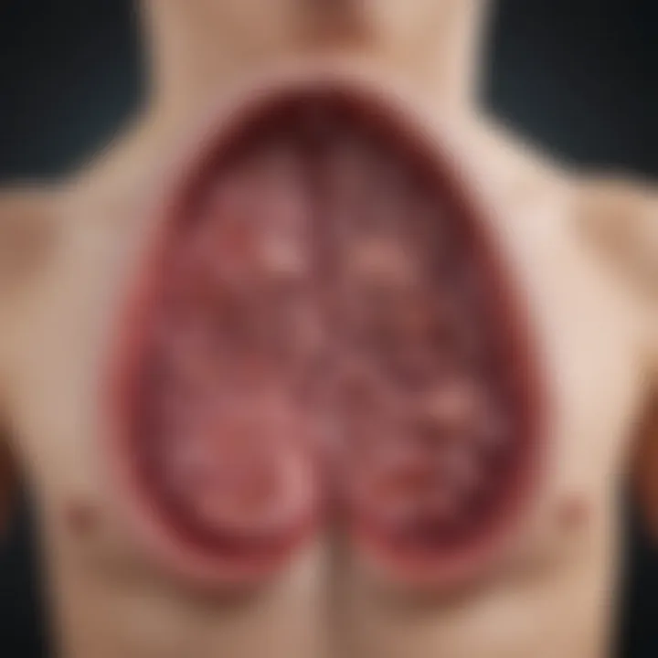 Infographic detailing common pathogens causing UTIs