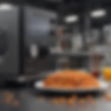 Ensuring Food Safety with HPLC Visual representation of HPLC in food safety testing