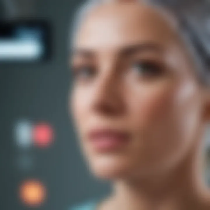 Representation of post-biopsy care and patient monitoring