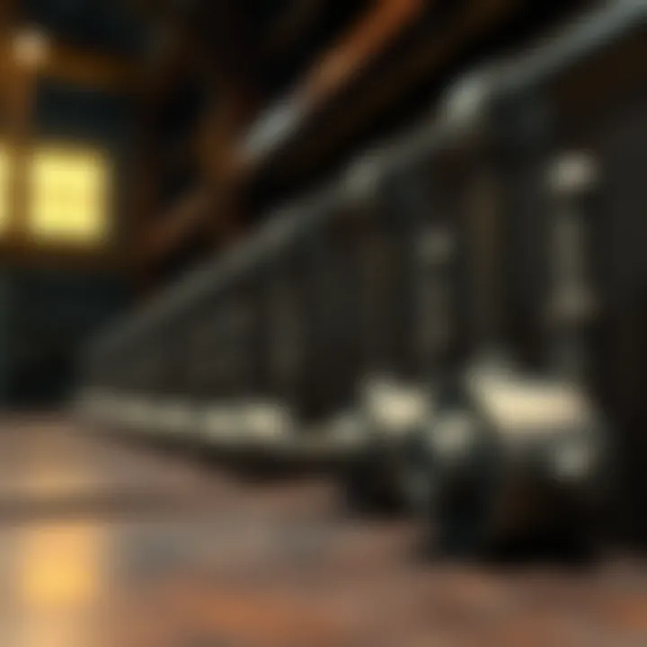 Historical Timeline of Metallurgy Illustration depicting the historical timeline of metallurgy