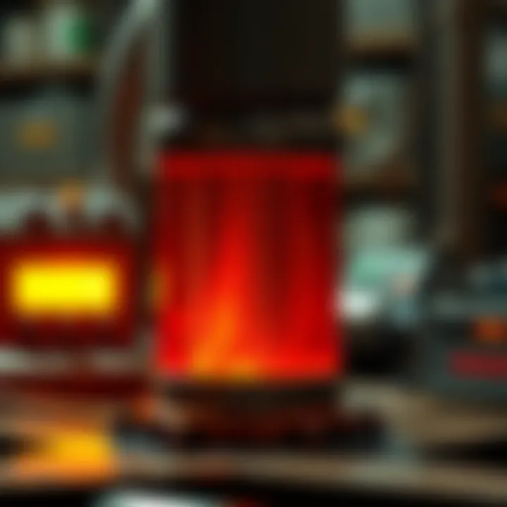 Thermodynamic Principles in Metallurgy Visual representation of thermodynamic principles in metallurgy