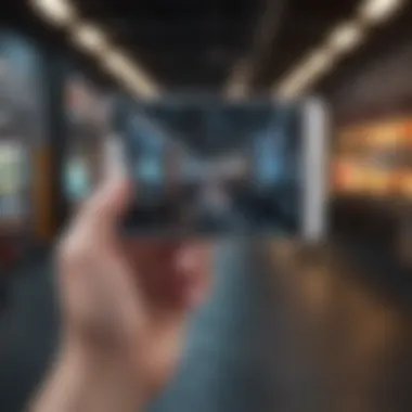 The Evolution of Mobile Technology Visual representation of mobile technology evolution