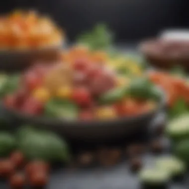 Nutrient-dense foods beneficial for liver function