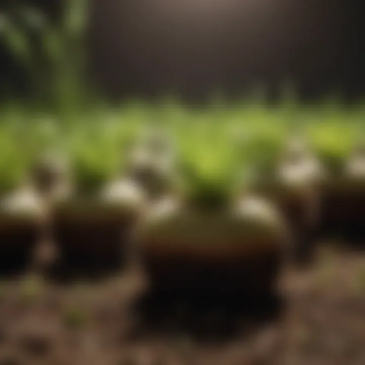A diagram illustrating various propagation methods for Venus Flytraps.