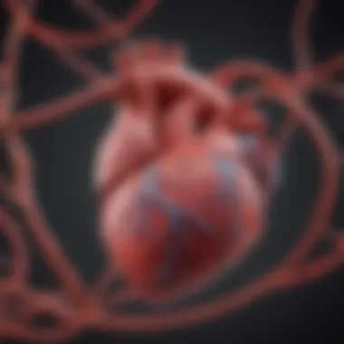 Visual representation of genetic factors in heart health