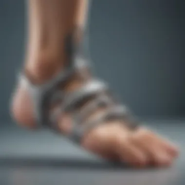Biomechanics of Foot Orthosis Graphical representation of biomechanics principles relevant to foot orthotic devices.