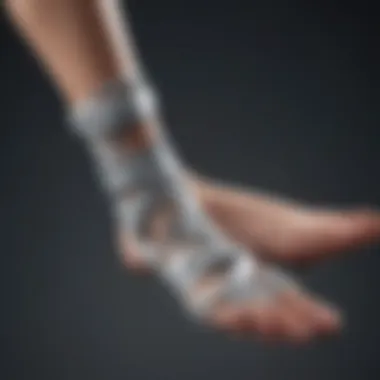 Future trends in foot orthosis technology, displaying upcoming innovations and enhancements.