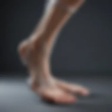 Innovative materials used in the fabrication of foot orthoses, highlighting technology advancements.