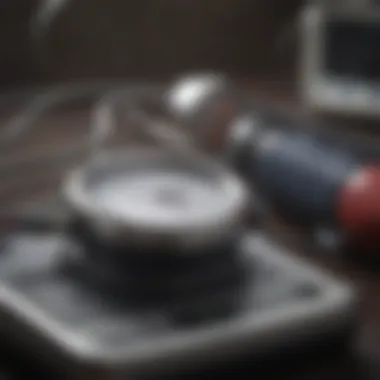 Exploring Blood Pressure Measurement Devices An illustration of various blood pressure measurement devices.