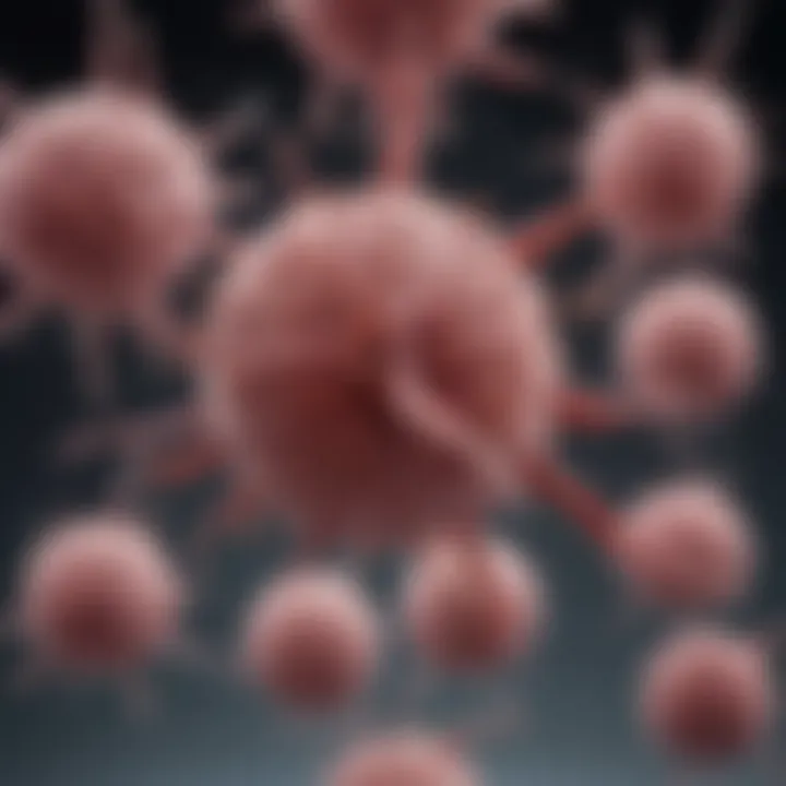 Graphical representation of genetic factors in cancer