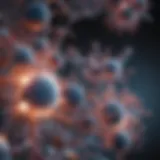 Molecular structures associated with cancer pathways