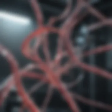 CRISPR Technology in Action Illustration of CRISPR technology in gene editing