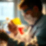 C-reactive protein testing process